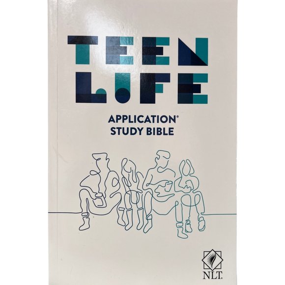 Tyndale | Office | Nlt Teen Life Application Study Bible | Poshmark